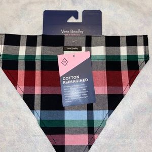 Vera Bradley pet bandanna